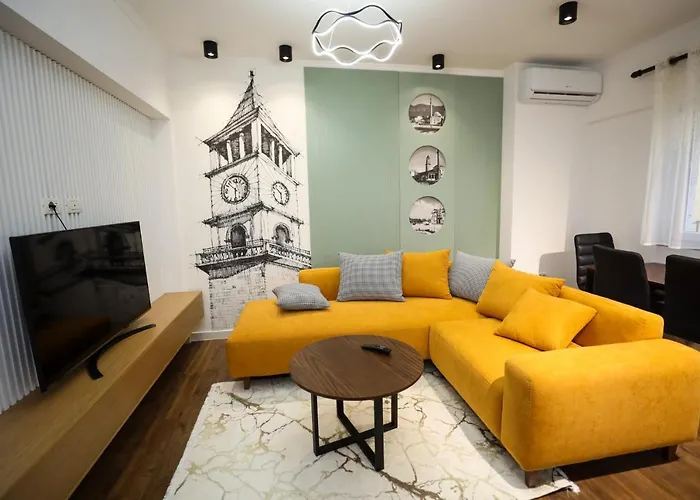 Tirana Center Apartment - Your Cosy Corner