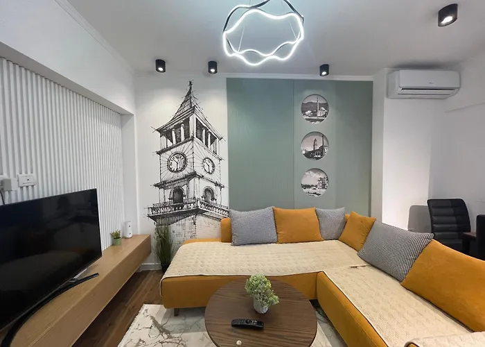 Tirana Center Apartment - Your Cosy Corner